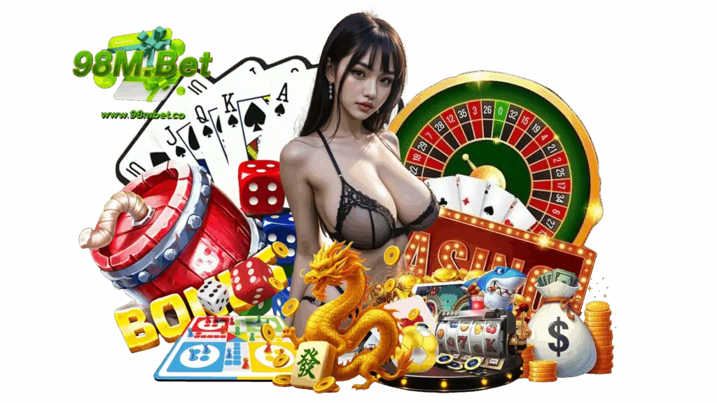98mbet ส่งตรงจากค่ายคุณภาพมากมาย น่าประทับใจตั้งแต่ครั้งแรก